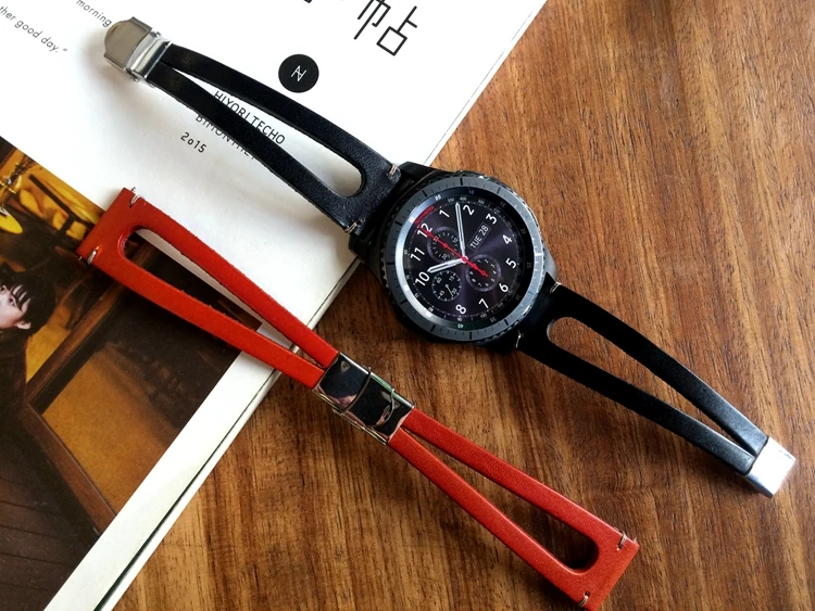 heren horloge strap for samsung gear s3 relojes mujer Wrist bracelet for huawei watch  2pro huami amazfit 1 2  (8)