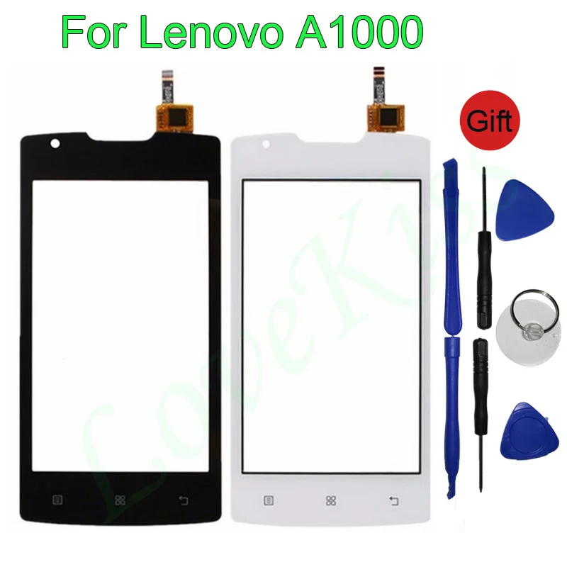 Сенсорная панель для Lenovo A1000 сенсорный ЖК экран 4 0 дюйма Замена переднего