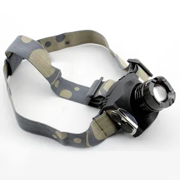 

1200lm T6 Led Headlight 5-mode Zoom Headlamp Outdoor Camping Head Torch Rechargeable Flash