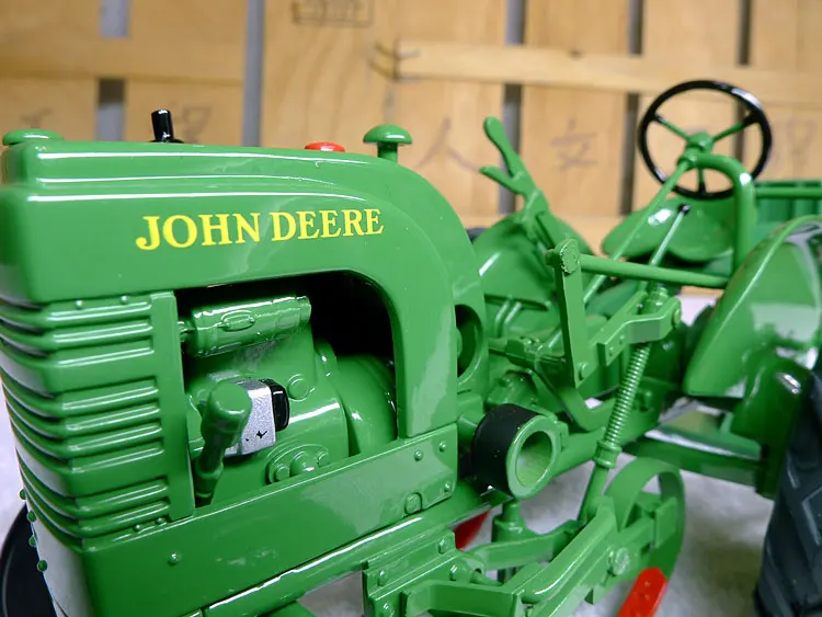 KNL HOBBY J Deere LA трактор пашет машины сельскохозяйственные Автомобили сплав модель США SpecCast 1:16