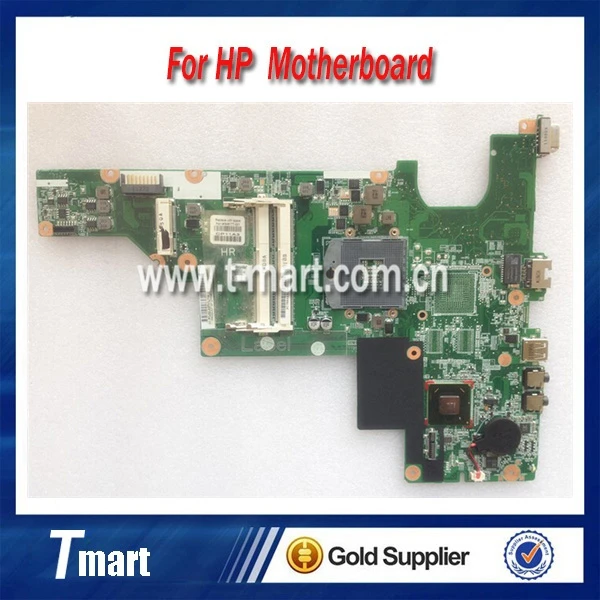 ФОТО 100% working Laptop Motherboard for hp 646177-001 CQ43 System Board fully tested