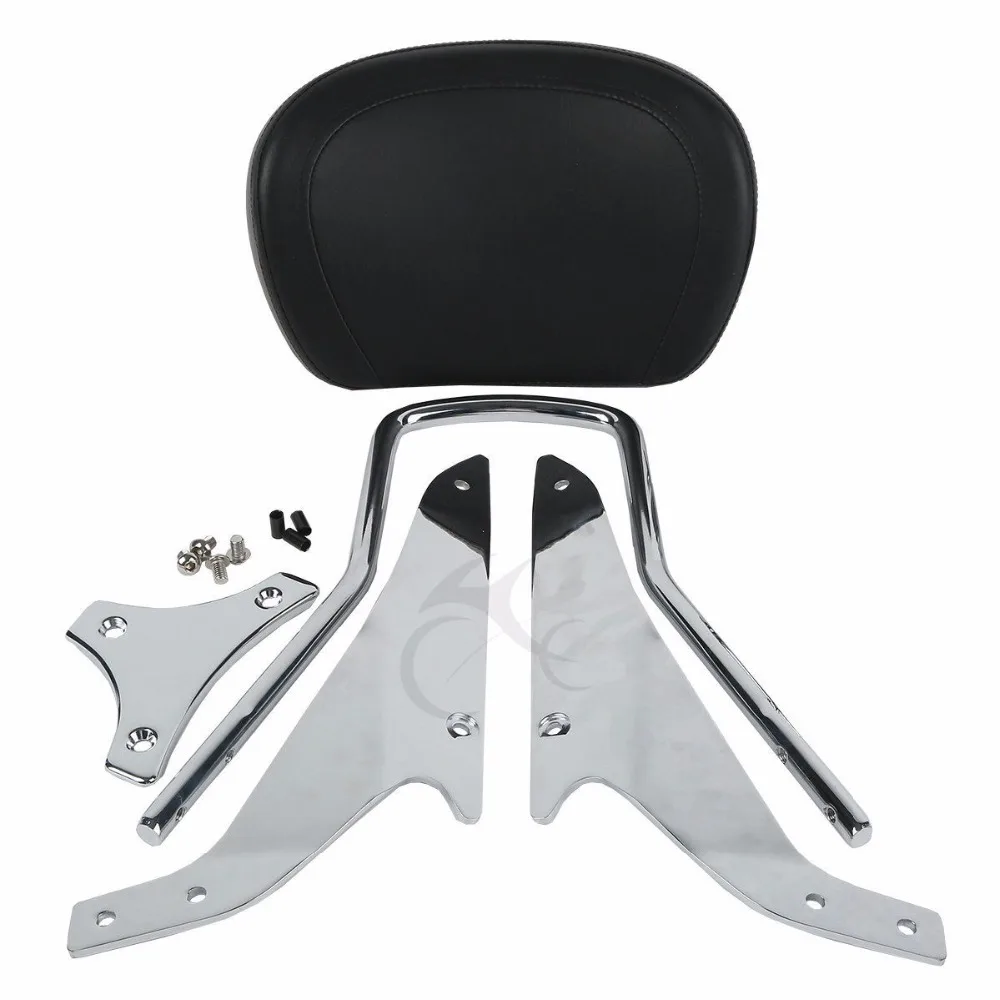 Motorcycle Detachable Sissybar Sissy Bar Backrest For Suzuki Boulevard