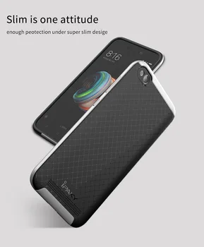 

10pcs/lot free shipping ipaky brand TPU+PC Frame back Case For xiaomi MI5/MI5S/NOTE 3/Redmi 5/Redmi 5PLUS/5A Redmi 6 6A 6PRO