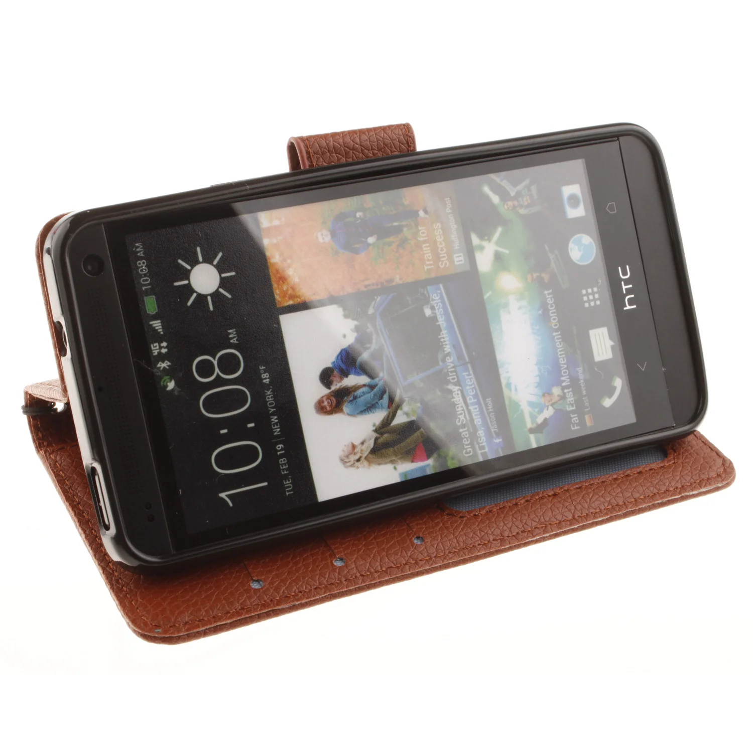 Двойной Магнитный флип для HTC One1 802 w чехол One M7 M 7 Dual Sim 801e 801 e фото рамки Флип