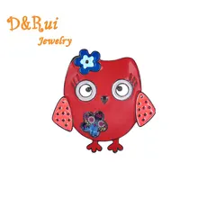 Женские броши цинковый сплав птица Мода 2018 ювелирные изделия