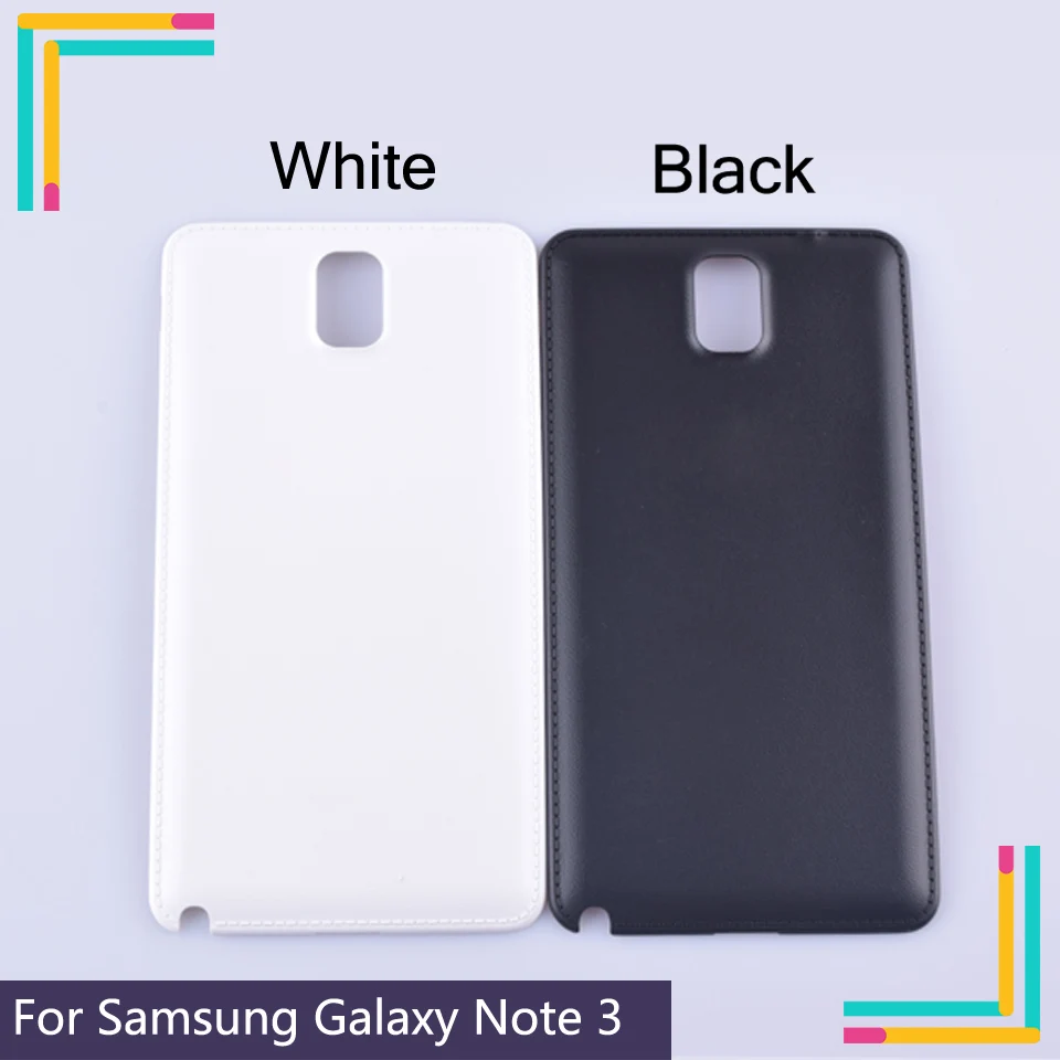 10 шт./лот чехол для Samsung Galaxy Note 3 Note3 N900 N9000 N9005 аккумулятора задняя крышка корпус