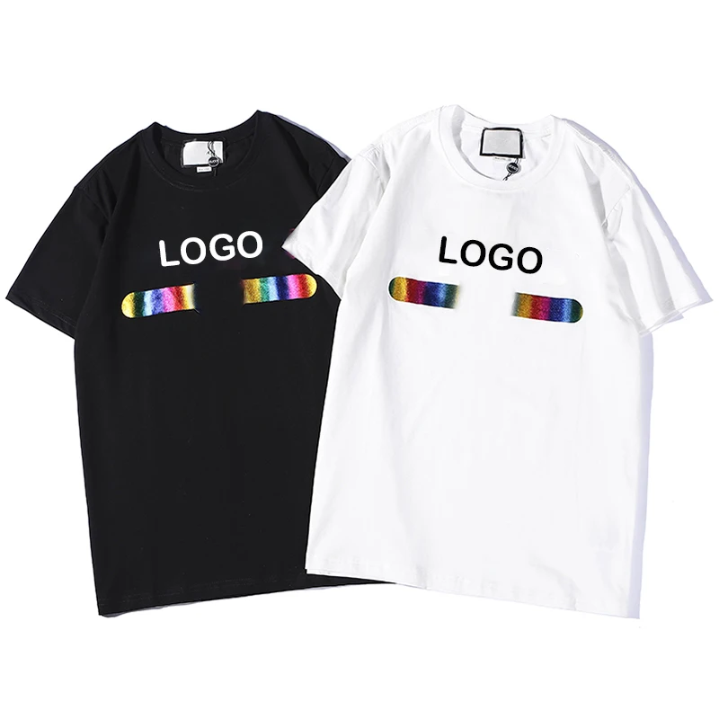 

2019 New Luxury Designer Customize GG T Shirts For Men Women Casual Cotton Short Sleeve T-Shirt
