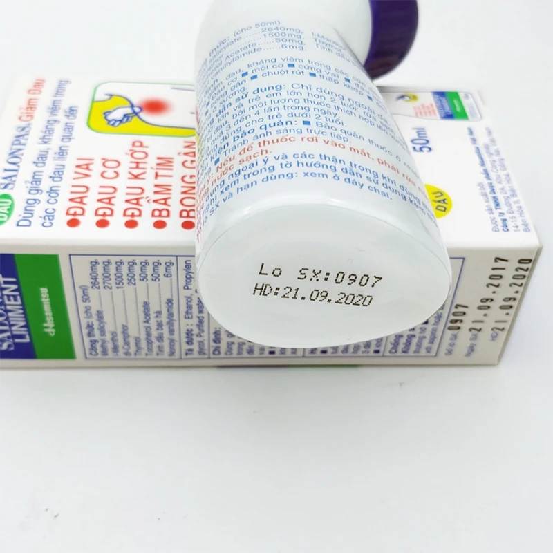 Мощная обезболивающая Liniment 50 мл быстрое облегчение от мышечного напряжения и