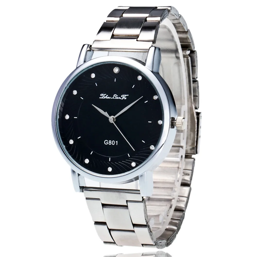 

Fashion Business Colorful Feather Watch Female Trend Quartz Watch relogio masculino watch men reloj hombre 2018