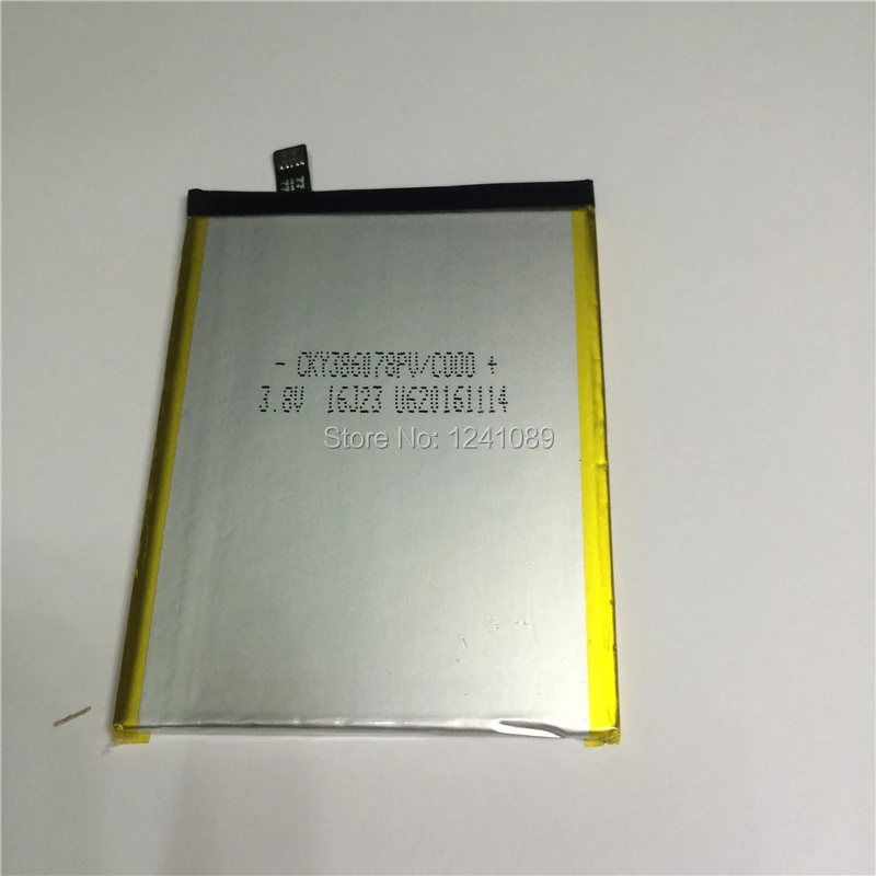 Аккумулятор CUBOT cheetah 2 3000 мАч 5 дюйма MTK6753 мобильный телефон длительное время