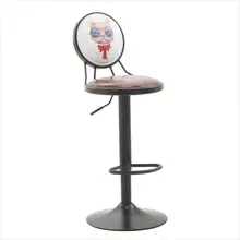 La Barra Silla Comptoir Stuhl Barstool Sgabello Stoelen Taburete Leather Tabouret De Moderne Cadeira Stool Modern Bar Chair