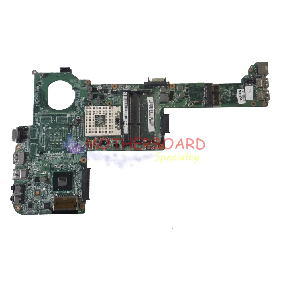 Vieruodis для ноутбука TOSHIBA SATELLITE L840 L845 материнская плата A000174120 dаби3cmb8e0 DDR3 HM70