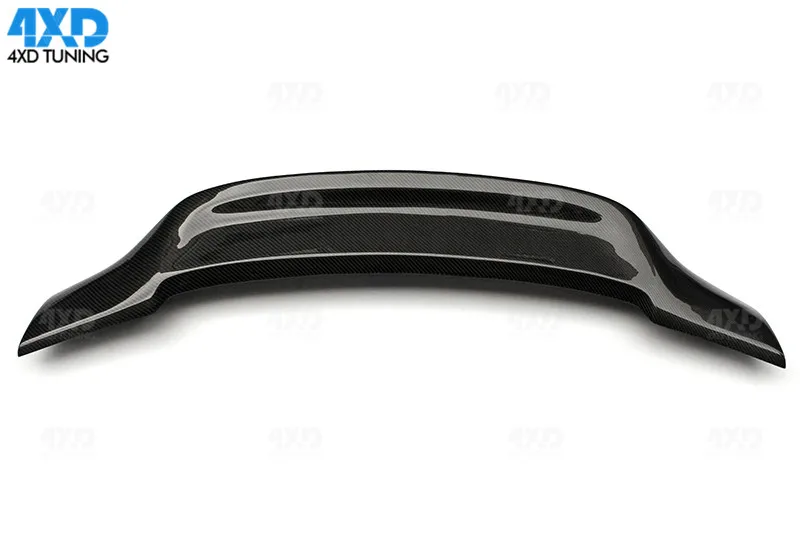 Mercedes W207 Spoiler Carbon Fiber E Coupe W207 Rear Trunk Spoiler Renntech Style  A (4)