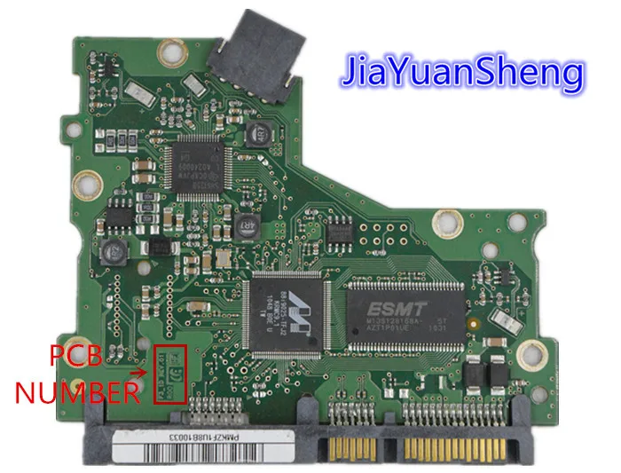 

HD502HJ pcb board Jia Yuan Sheng /Board Number: BF41-00302A F3_1D REV.01 / HD502HJ , HD254GJ