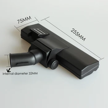 

1pcs/Lot Vacuum cleaner floor carpet brush head diameter 32 Filters Replaces For Vacuums Cleaner Parts