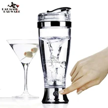 Коктейль, Бостонский шейкер из нержавеющей стали автоматическая перемешивание чашка электрическая кружка для кофе шоколад молоко Смешанная чашка перемешивание чашка