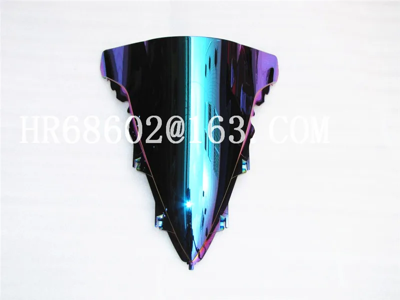 Artudatech Parabrisas para motocicleta parabrisas de doble burbuja para Yamaha YZF 1000 R1 2000-2001