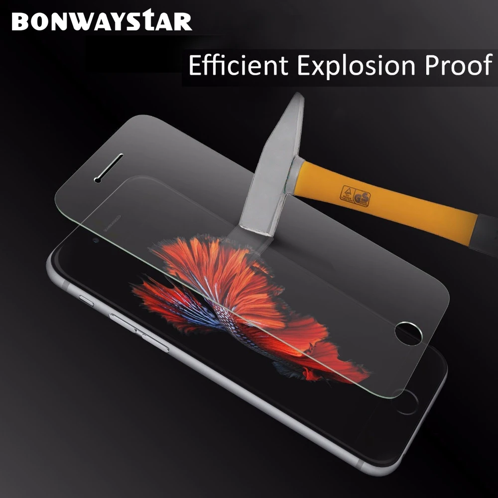 30 шт полное покрытие закаленное стекло для iPhone 8 P 6 S Полный экран протектор защитный на iPhone X 8 SE 5s закаленное стекло