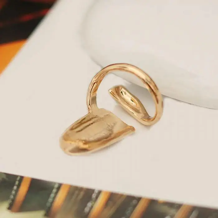Модное кольцо на палец в стиле панк, летнее стильное Позолоченное серебряное кольцо с Стрекоза со стразами, женское ювелирное изделие@ ME88