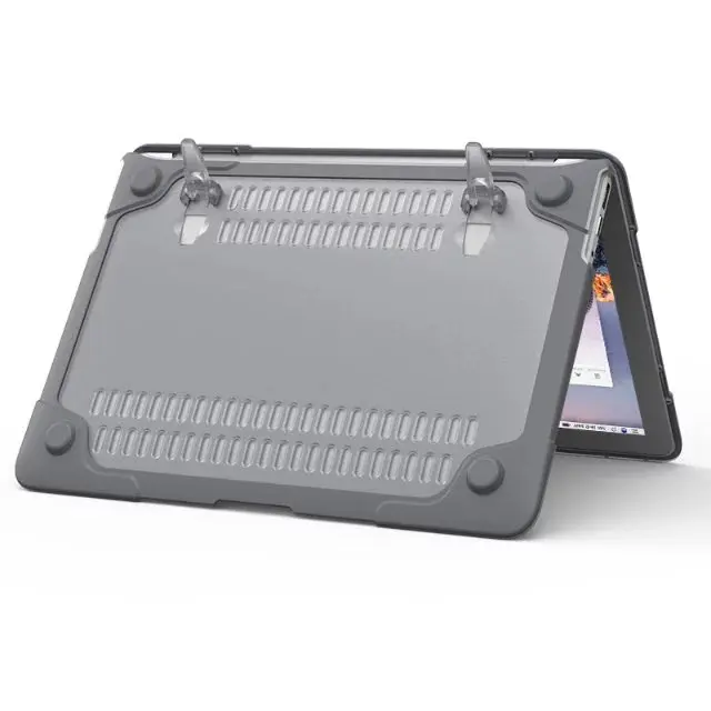Solid Hard PVC Coque for MacBook Air 11 Laptop Case Holder Shockproof Protective Funda For Macbook Air 11 A1465 A1370 Flip Case  (5)