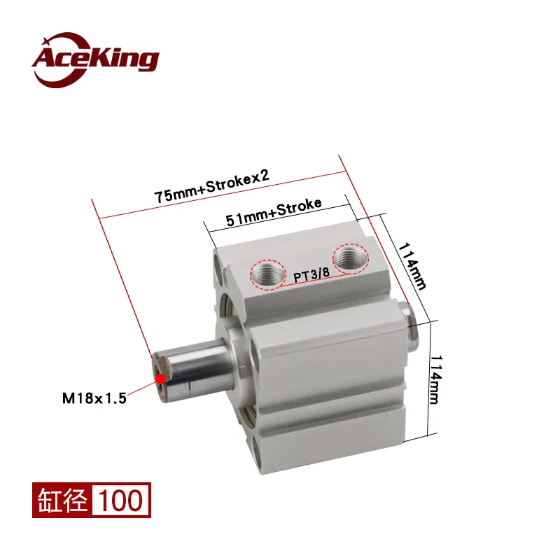 

SDAD100X10X15X20X25\30\35\40\45X50\75\100BS double-shaft thin cylinder SDAD100-10 SDAD100-15 SDAD100-20 SDAD100-25 SDAD100-30