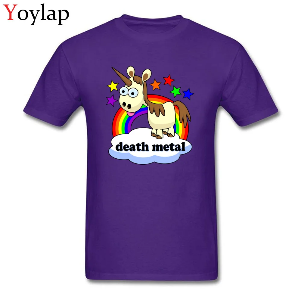 Death Metal Unicorn_purple