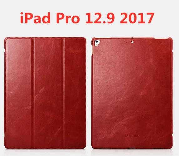 ICarer для iPad Pro 11 дюймов iPad Air 10,5 Mini5 Mini 5 чехол из натуральной кожи для iPad Pro 12,9 дюйма iPad air 3