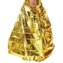 Наружное одеяло первой помощи, одеяло для экстренной помощи, одеяло для выживания, утепленное одеяло