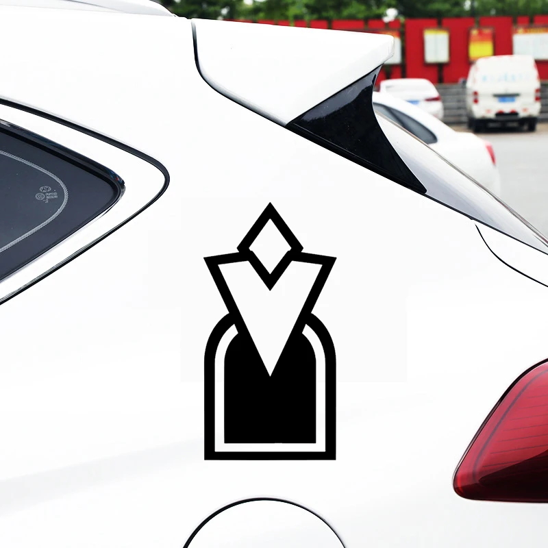 skyrim marker fashion vinyl stickers car styling car body window