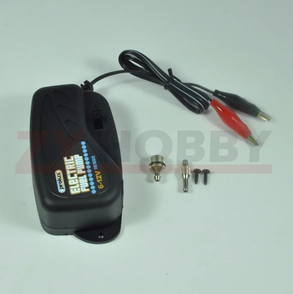 Prolux 1660 612V Electric Fuel Pump For Nitro Gas Engine Buggy Truggy