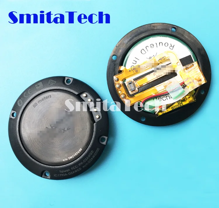 

3.7 V For Garmin Fenix 2 back cover shell with Li-ion Battery Bottom Cover for GPS sport smart watch repair replacement part
