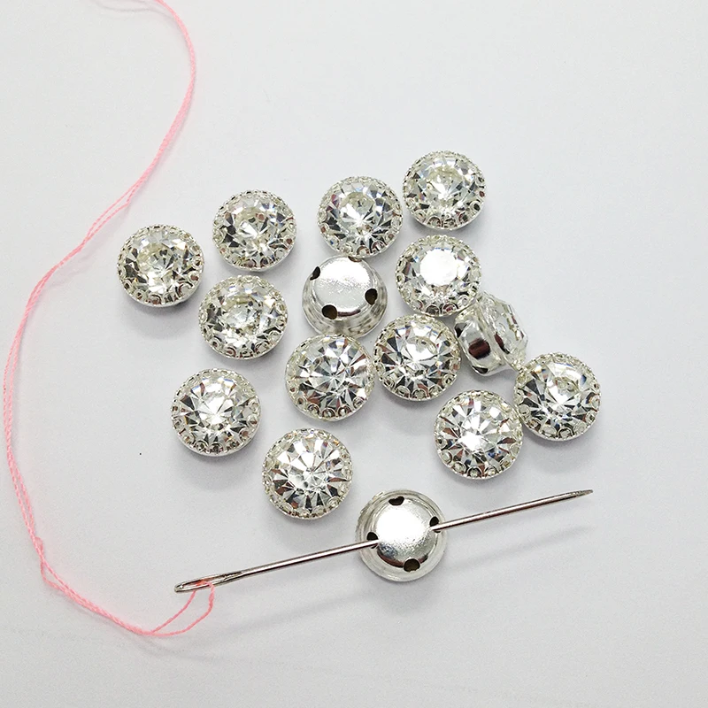 Sewing Rhinestones 6