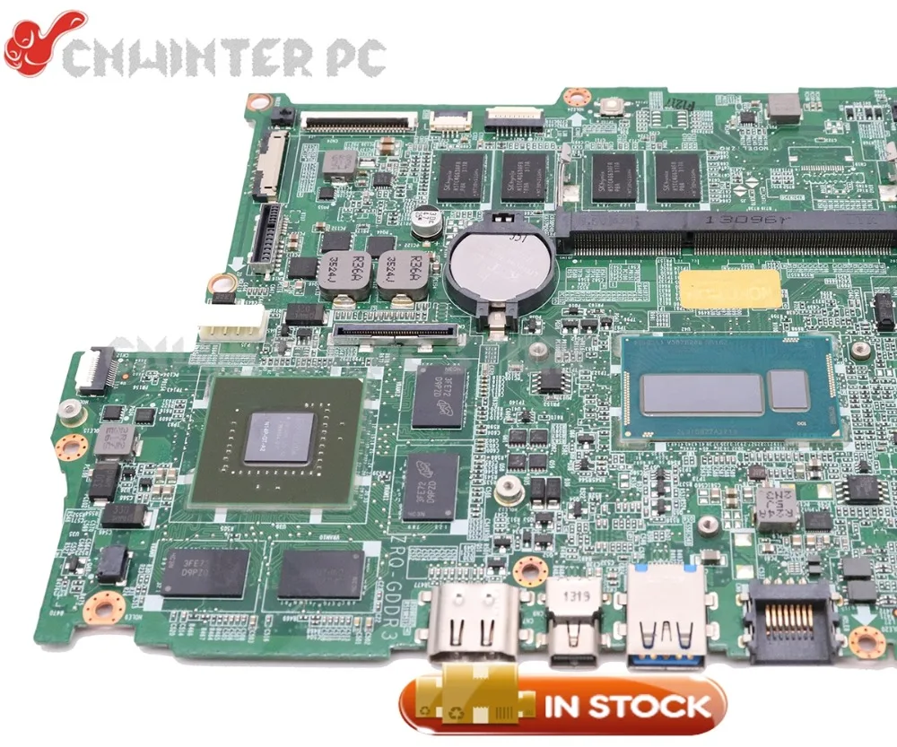Материнская плата NOKOTION DAZRQMB18F0 REV F NBMCC11001 NB.MCC11.001 для ноутбука Acer aspire V5 573G GT750M