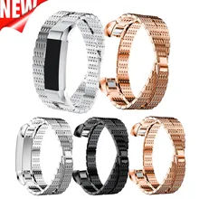 Подлинный соединитель из нержавеющей стали ремешок для Fitbit Браслет Alta Ремешок Для Fitbit Alta hr/Fitbit часы Alta Band
