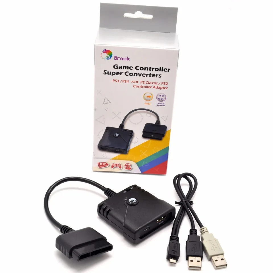 how to connect ps2 controller to ps4