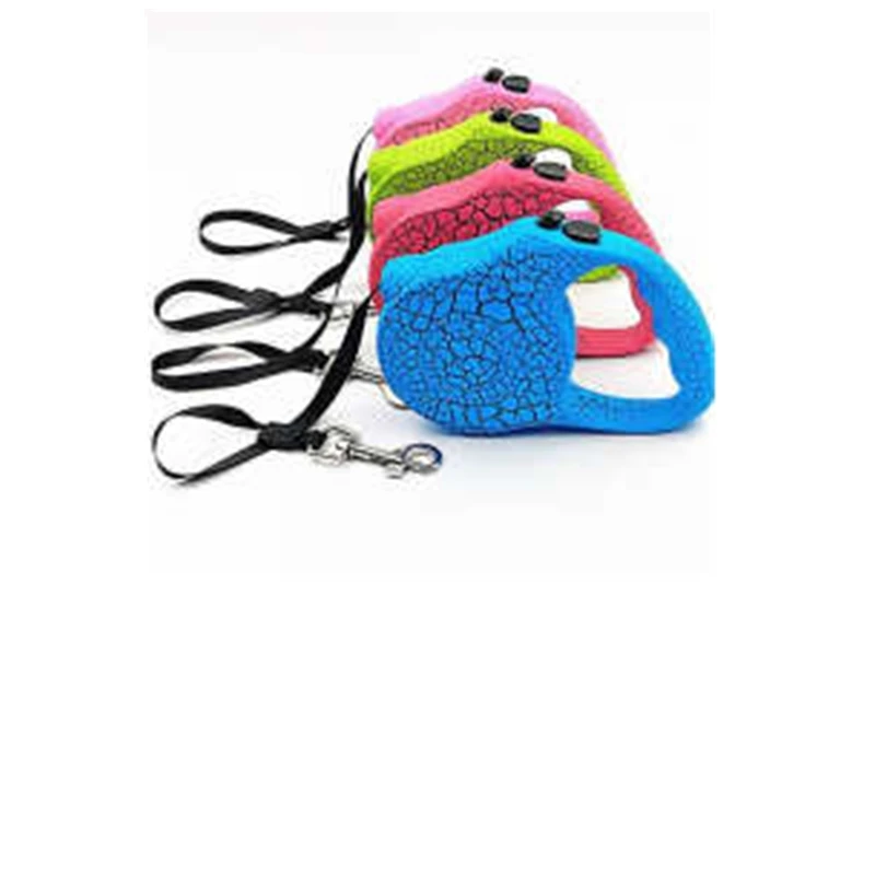 

Senyepet New 5 m Cat and Dog Tractor Pet Leash Crack Pattern Automatic Retractable Dog Chain P Chain Traction Rope