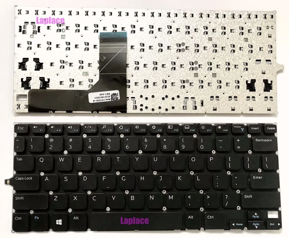 Новая Оригинальная клавиатура США для Dell Inspiron 11 3147 3148 DP/N:0F4R5H V144725AS1 | Компьютеры и