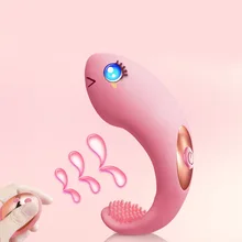 USB charging Portable Clitoral Vibrator Egg Sex toys Stimulator Invisible Quiet Panty Vibrator Wireless Remote Control for Women