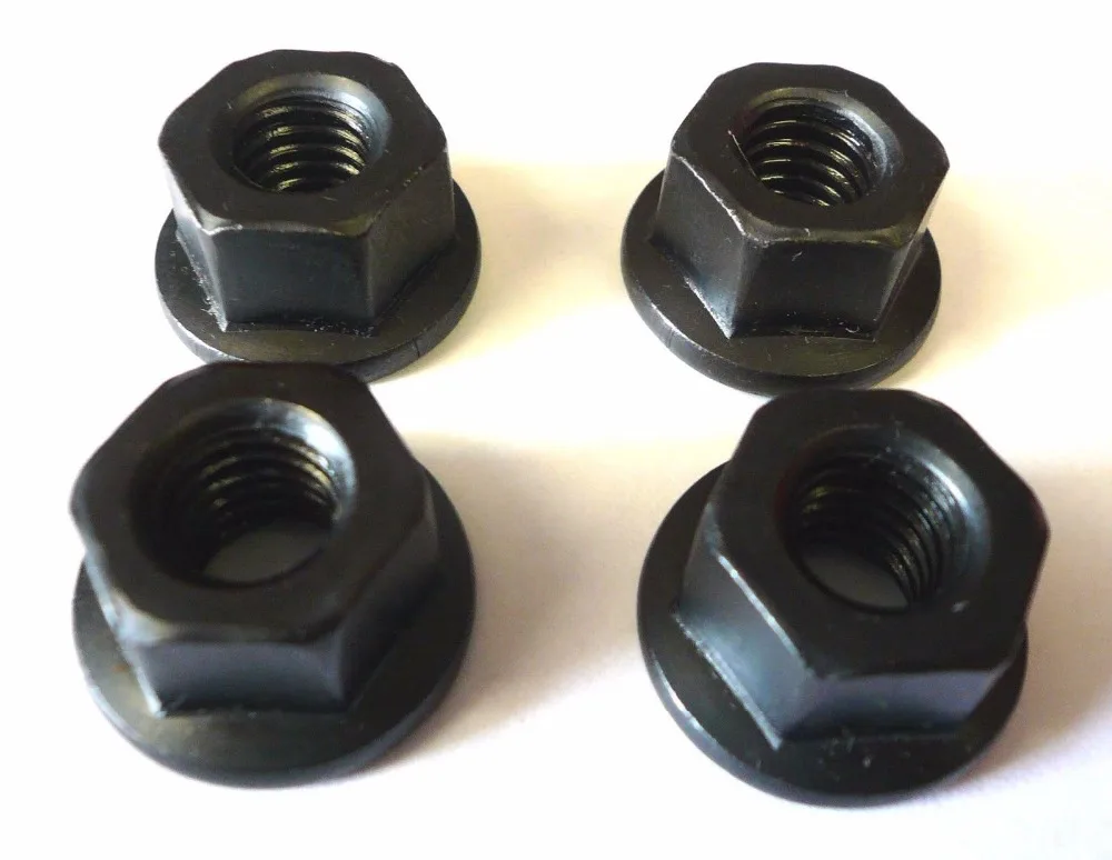 

4PCS Flange Nuts Thread M12 For Milling Drilling Machining Work Holding