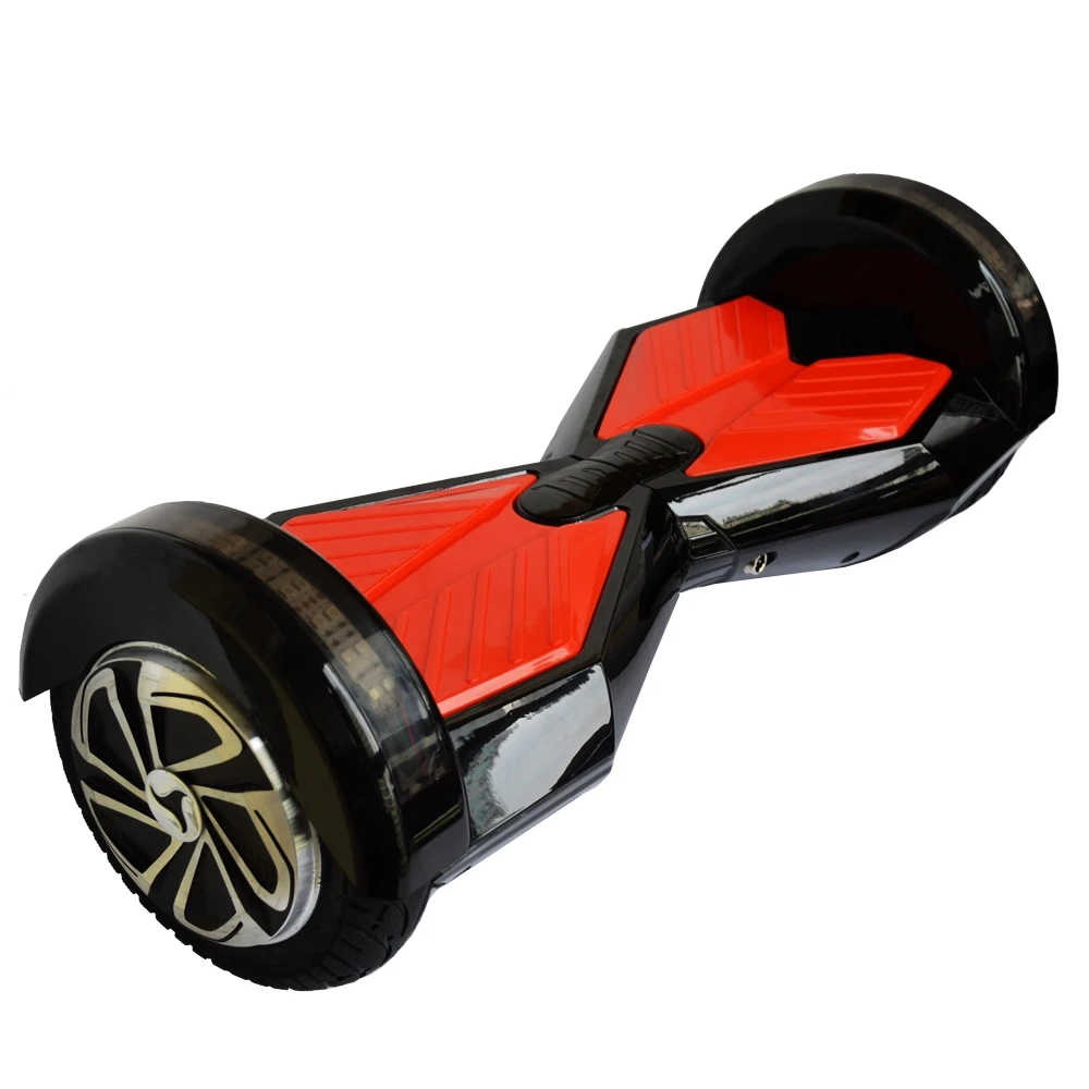 (US) 8" Bluetooth Smart Self Balance 2 wheels Scooter LED Speaker