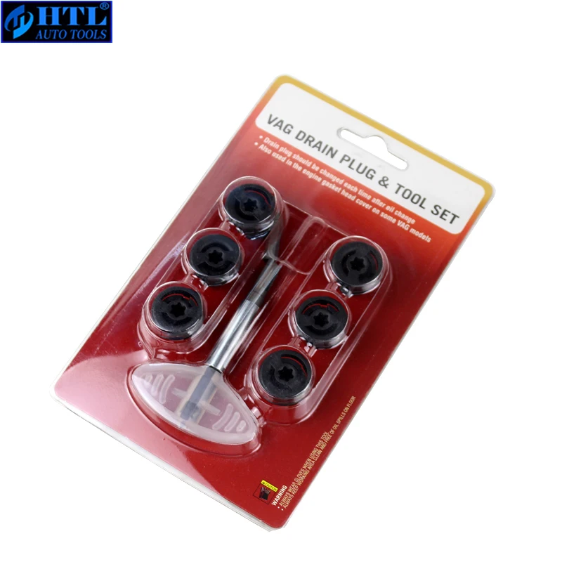 

Oil Change Replace For Audi Vw Seat Skoda VAG Nylon Oil Drain Sump Plug Key Set