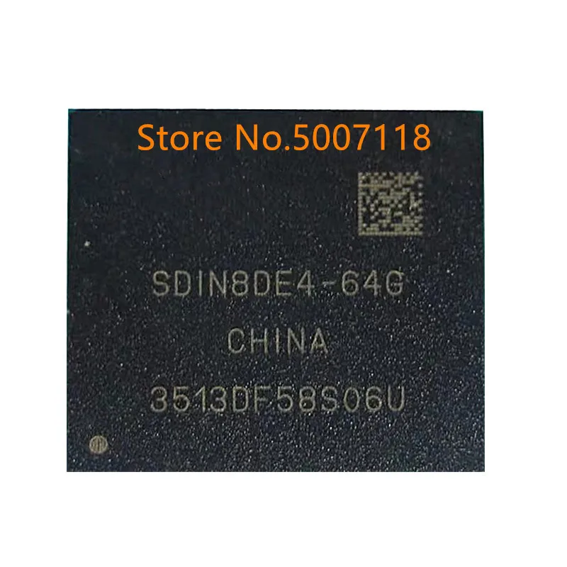 SDIN8DE4 64G BGA 64GB EMMC 100% Новый оригинальный|Аксессуары для батарей и ЗУ| |