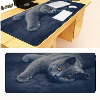

Mairuige Free Shipping Cat Rubber Anti-slip Mousepad Computer Skin Animation Game Large Mouse Pad Mat Best Durable Mouse Mat