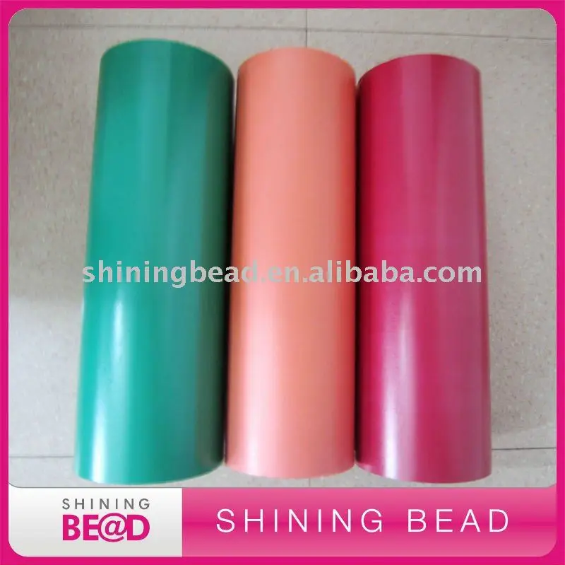 

PVC Heat Transfer Film/vinyl on Textile+High Quality+Free Shipping