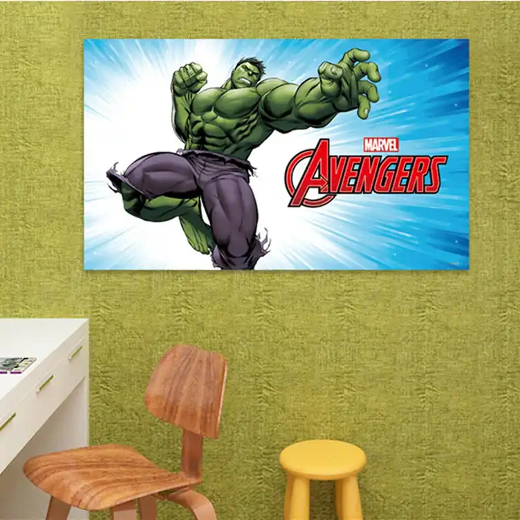 Top 14 Different 60100cm 3d Mural Marvel Avengers Assemble - hulk bulky block roblox