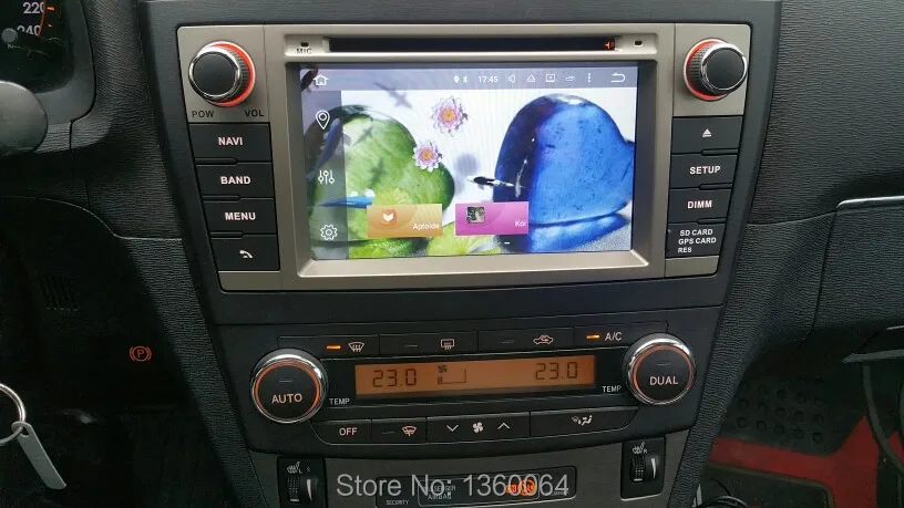 Perfect Nedehe 2G RAM Quad core Android 7.1 Car DVD For Toyota Avensis 2009 2010 2011 2012 2013 car radio head unit gps navigation wifi 1