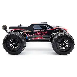 Новое поступление гоночный автомобиль 1:10 бесщеточный RC Внедорожник Monster RTR HOBBYWING 120A водостойкий передатчик пульт дистанционного