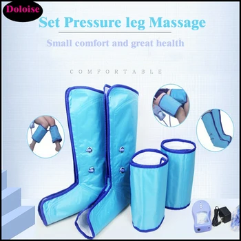 

Electric Air Compression Leg Massager Slimming Legs Foot waist Arm Massage Sauna Machine Infrared Ankle Therapy Home Beauty Spa