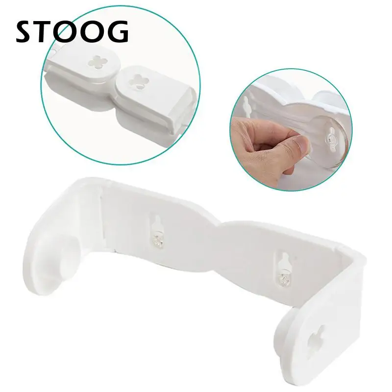 

Kitchen Cupboard Shelf Magnetic Paper Towel Roll Holder Dispenser Rack