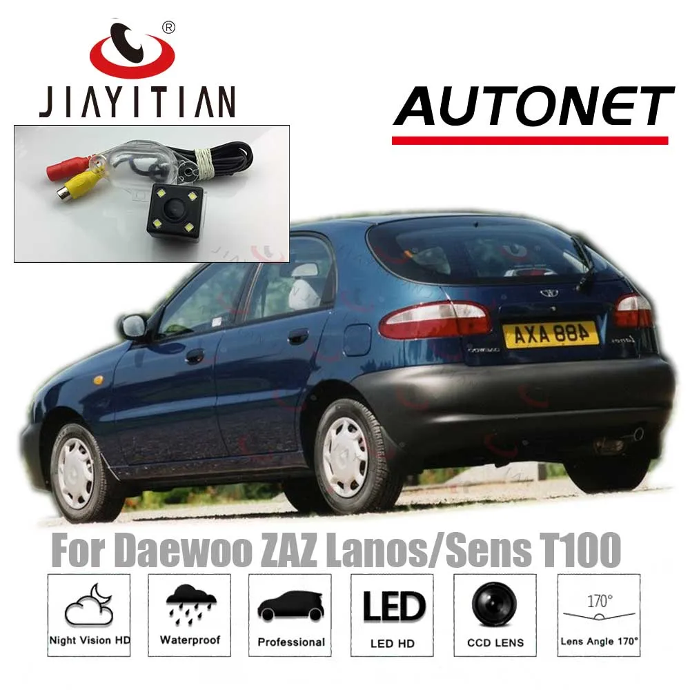 JiaYiTian камера заднего вида для Daewoo ZAZ Lanos t100/Sens/ночное видение/камера заднего вида